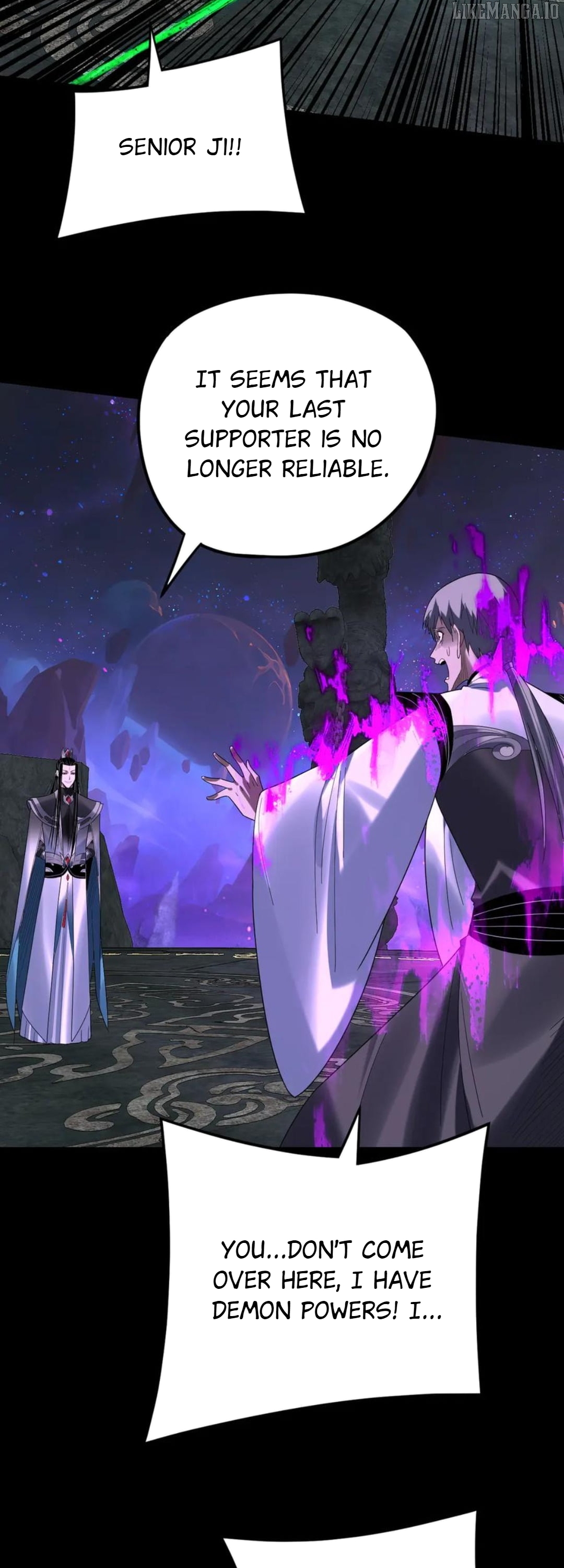 Me, The Heavenly Destined Villain Chapter 276 - page 14